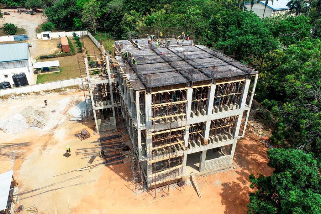 State of ACECoR Building- February 2023