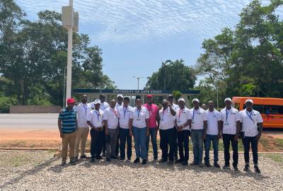 Addressing IUU Fishing in the Gulf of Guinea through Effective Training in Fisheries Management and Climate Change Adaptation