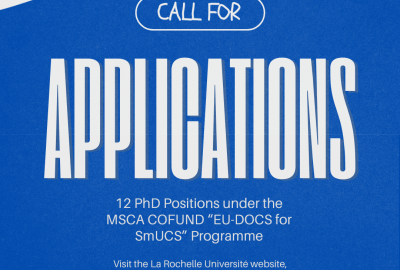 Call for Applications: 12 PhD Positions under the MSCA COFUND “EU-DOCS for SmUCS” Programme