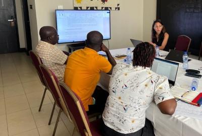 ACECoR Partners Tetra Tech ARD for the USAID-Funded Feed the Future Ghana Fisheries Recovery Activity