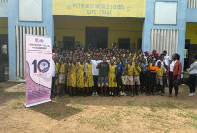 ACECoR Students Engage Pupils of Bakatsir Methodist Junior High School