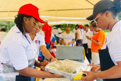 Centre for Coastal Management @10 Cookout