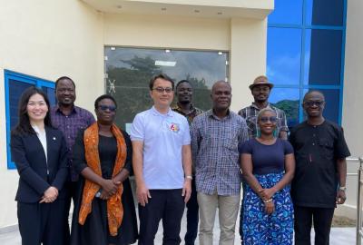 Center for Coastal Management Welcomes a Delegation from the University of Tsukuba, Japan