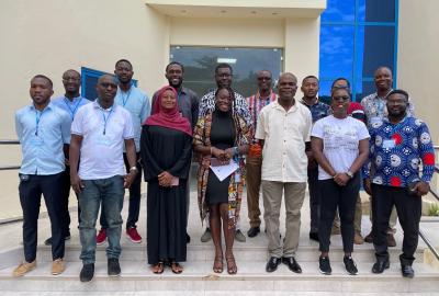 ACECoR CCM Hosts a 3 Day Numerical Modelling Workshop in Collaboration with Hohai University