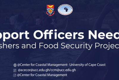 Women Shellfishers and Food Security Project Phase 2 (WSFS II) Vacancy Announcement 