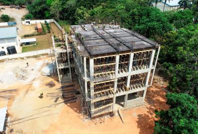 State of ACECoR Building- February 2023